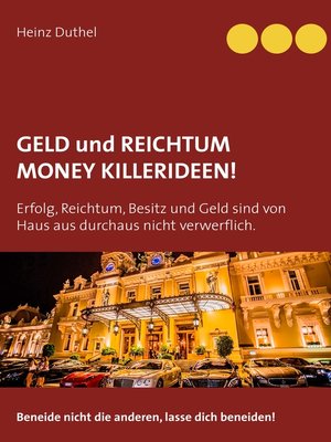 cover image of Geld und Reichtum--Money-Killerideen!